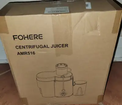 ***FOHERE JUICER FOR SALE***, View more