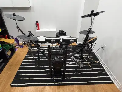 Roland TD-17 Electronic Drum Kit — Barely Used | Ajax, View more
