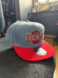 Houston Rockets Mitchell & Ness Cap