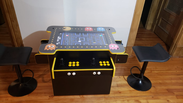 Arcade Cocktail Baril personnalisé 500+jeux Livraison Rég: 1990$ dans Autre  à Trois-Rivières - Image 3