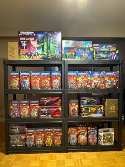 Masters of the Universe Origins Figures For Sale , View more