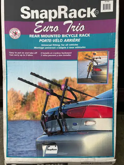 Car Trunk Mounted Bicycle Rack, View more