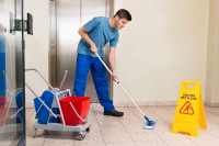 Are u looking for a cleaner?:Not hiring