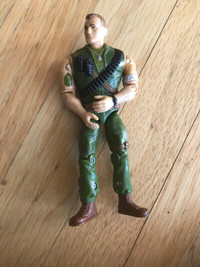 Vintage 1995 gi joe SGT SAVAGE