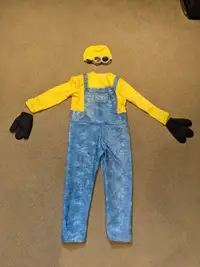 Kids size medium - Minion costume 