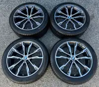 2022 BMW X3 / X4 20" Original Rims & Winter Tires