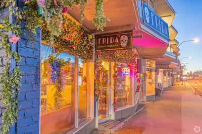 Main floor restaurant space for lease Hoods in place Great space for cafe Next to Bodega Mix of prof...