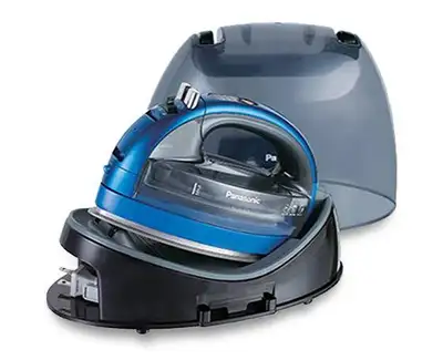 Panasonic cordless iron, View more