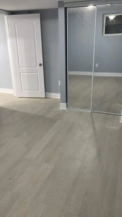 1 bedroom available for rent for boys only in two room basement