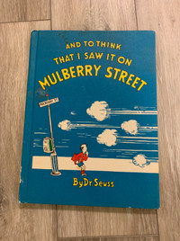 Dr. Seuss And To Think That I Saw It On Mulberry Street (1937)