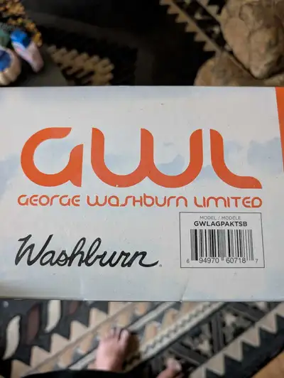 George Walburn acoustic guitar kit, View more