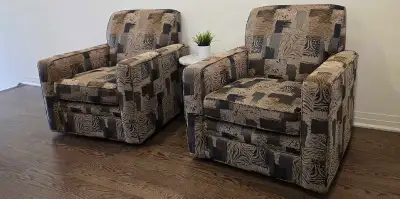 Swivel Chairs Set , View more