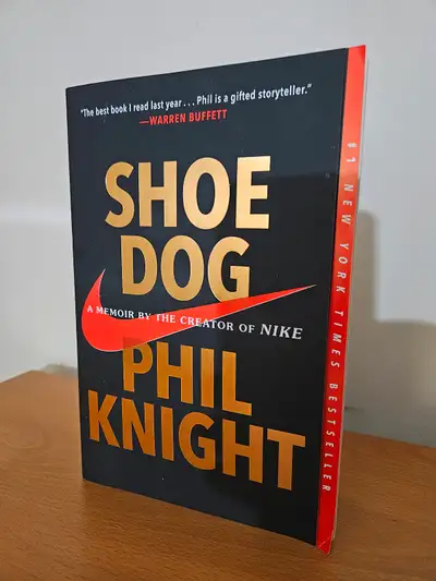SHOE DOG / NIKE (new), View more