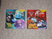 2 Hardcover Mater's Tall Tales books