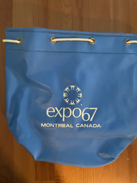 EXPO 67 - Sac de plage officiel