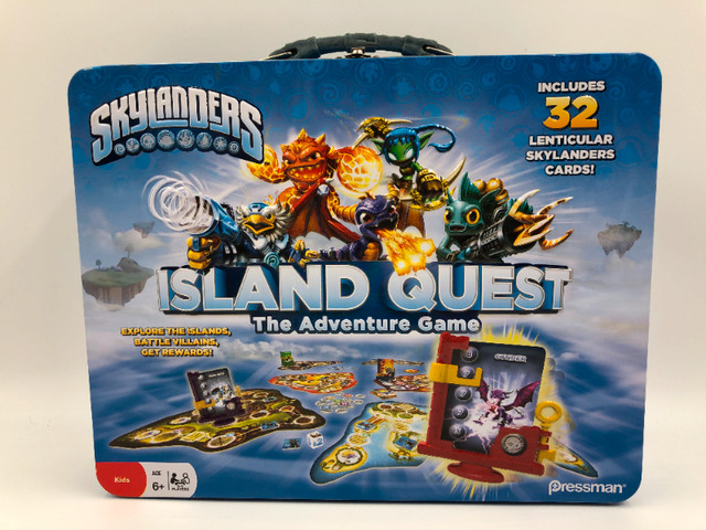 Skylanders-Island Quest Board Game in Toys & Games in Dartmouth