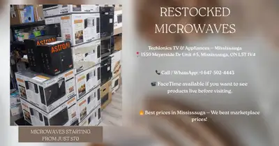 MICROWAVES-SALE, View more