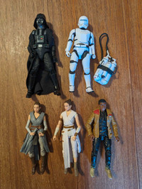 Star Wars the Black 6 inch action figures