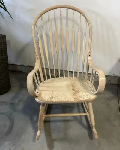 Wooden Rocking Chair, View more