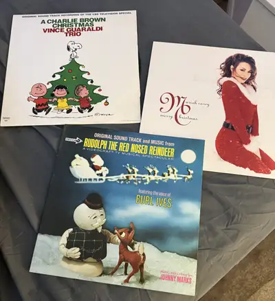 Christmas Records, View more