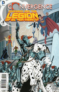 Convergence Superboy And The Legion Of Super Heroes #2 2015 DC