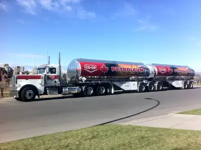 Co-op Super B fuel haul position, View more