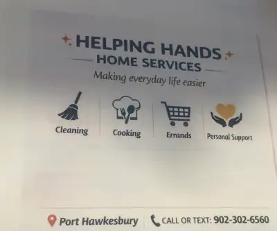 Helping Hands Home Services, View more