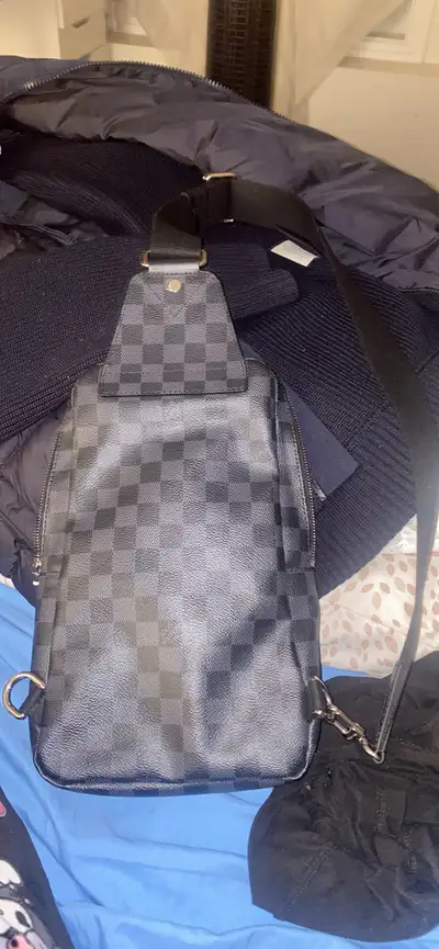 Louis Vuitton avenue sling bag, View more