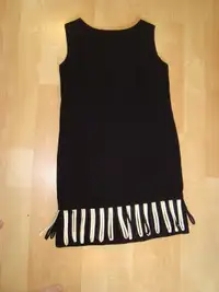 Ladies Petites by Jody formal black dress $55 Medium