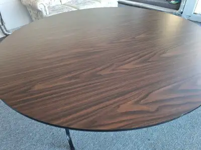 5 ft Round Banquet Table, View more