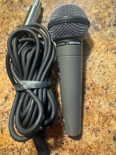 SHURE MICROPHONE, View more