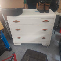 Old dresser with minor 