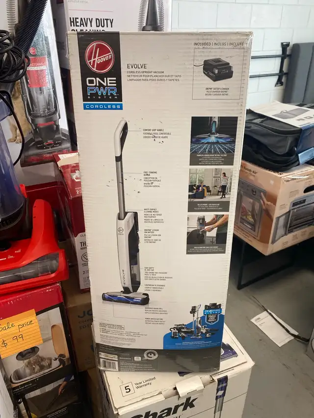 Hoover Evolve Cordless Vacuum404645229626675200