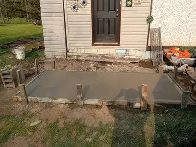Glad to be back this year meeting all your concrete needs ! For your free estimate call 8077077606 W...