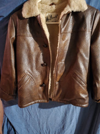 Youth leather jacket 