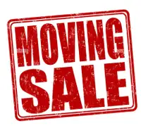 Moving sale everything must go!!