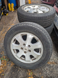 Honda Odyssey OEM rims and tires 