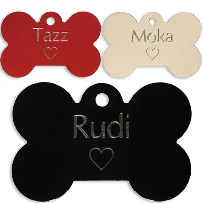 Cat Dog Tags Custom Engraved Collar & Kitten Tags - All $ 5.99, View more