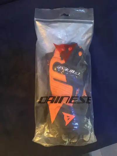 Dainese motorcycle gloves, View more