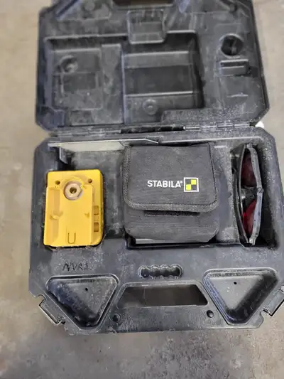 Power Tools + Other Stabila Laser Level - $120 Porter Cable Nail Gun - $80 Porter Cable Double Insul...