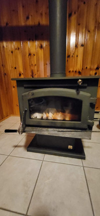 WETT Certified Wood Fireplace