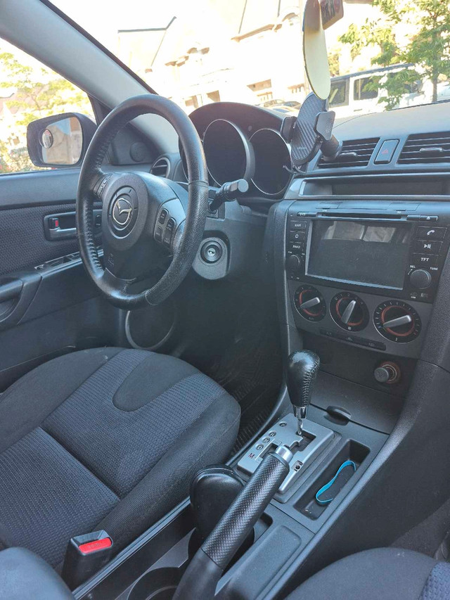 mazda 2007 hatchback in Cars & Trucks in Mississauga / Peel Region - Image 3