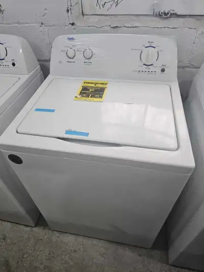 ST CATHARINES! - 2025 Inglis 27" White Topload Washing Machine C, View more