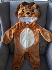 Baby Lion Costume - up to 18 Months