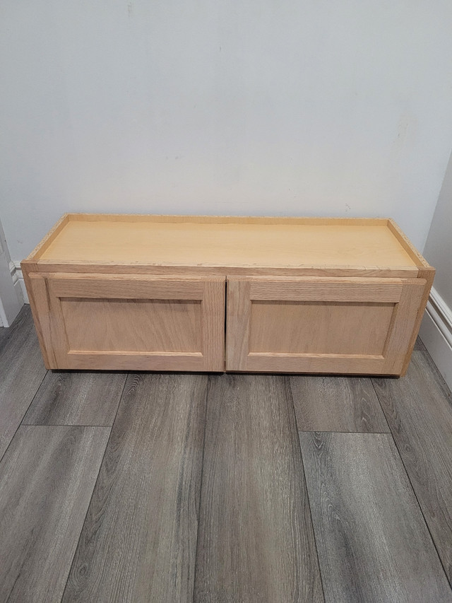 2 Unfinished Oak Cabinet - 36" x 12" - $160 OBO in Cabinets & Countertops in Bridgewater