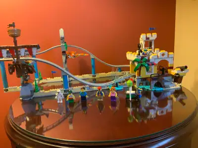 Lego retiré 31084 Pirate Roller Coaster, View more