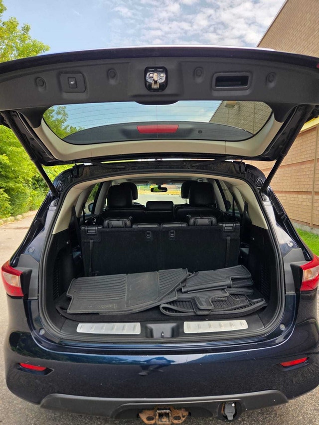 Infinity Qx60 ( 7 passagers ) — photo 5