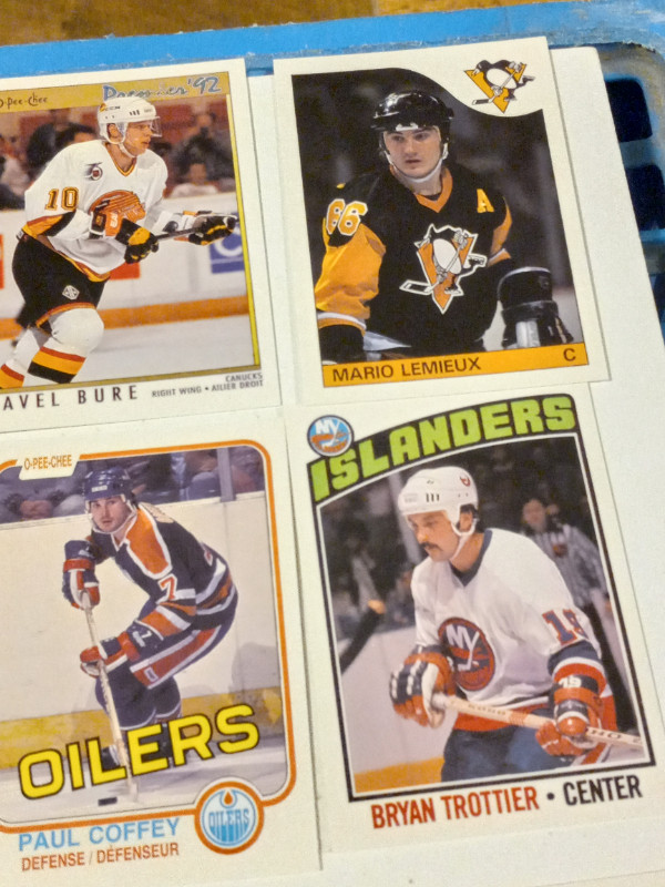 OPC 1992 Rookie Reprint Cards Gretzky,Lemieux,Sittler Lot of 16 in Arts & Collectibles in Trenton - Image 4