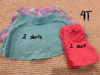 Toddler clothing - 4T