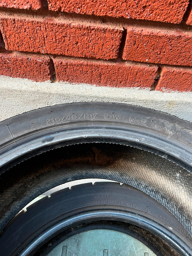 Free Summer tires Hyundai elantra in Tires & Rims in Ottawa - Image 2